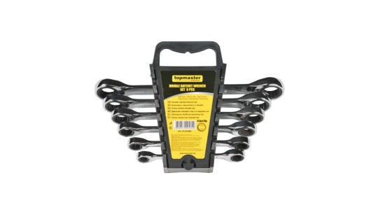 Double wrench set 6 pcs CR-V TMP image