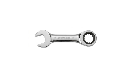 Ключ зв.гаечен с тресчотка 13mm STUBBY CR-V Topmaster Professional image