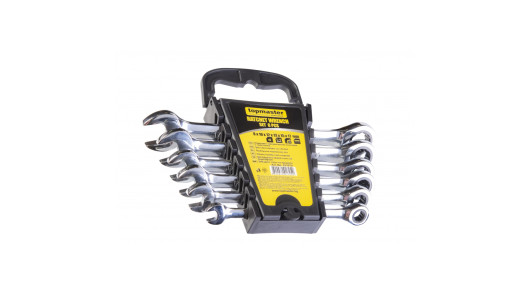 Cheie combinata cu clichet 8-17mm 6pcs CR-V TMP image