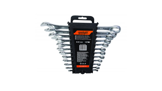 Set 12 chei combinate 6-22mm CR-V GD image