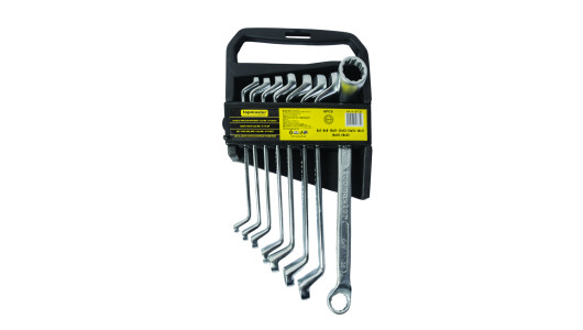 Bi-hex.ring spanners 6x22mm set 8pcs CR-V PRESS TMP image