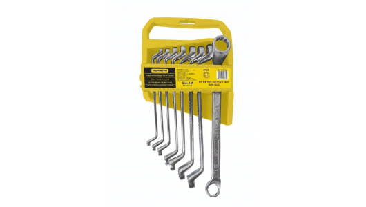Bi-hex.ring spanners 6x22mm set 8pcs CR-V PRESS TMP image