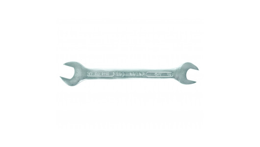 Ключ гаечен 8х 9mm CR-V Topmaster Professional DIN 3110 image