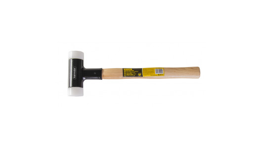 Ciocan plastic cu maner de lemn 40 mm TMP image