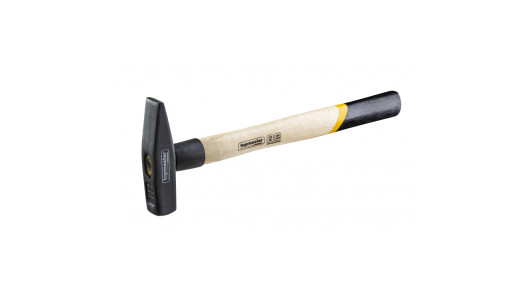 Hammer with wooden handle 200g TMP image