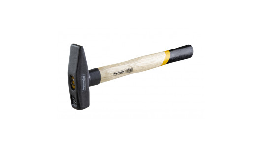 Hammer with wooden handle 500g TMP image