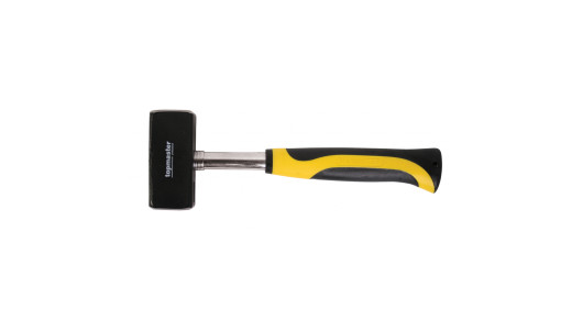 Stoning hammer steel tubular handle 1000g x 282mm TMP image