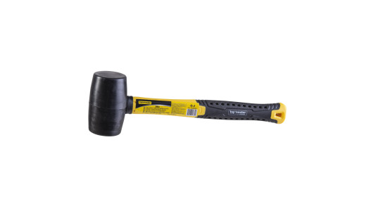 Чук гумен дръжка фибростъкло 340g Topmaster Professional image