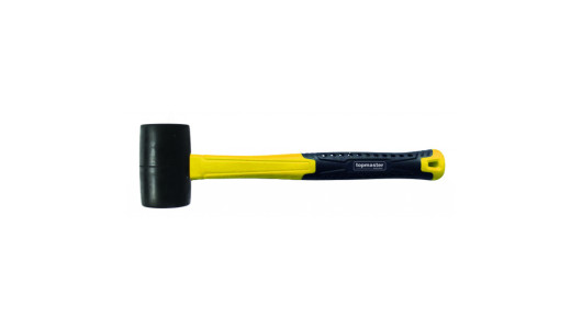 Rubber mallet fibreglass handle 680g TMP image