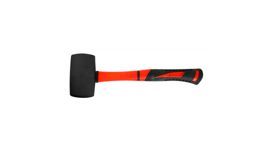 Чук гумен с дръжка TPR черен 900g GADGET image