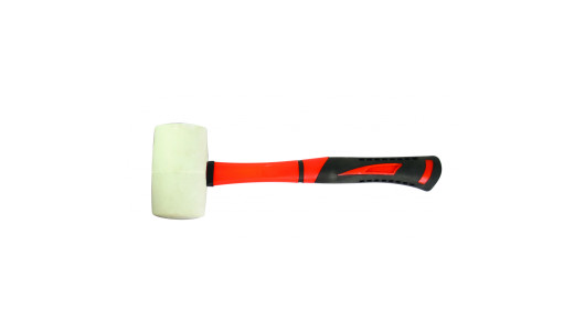 Ciocan cauciuc alb maner TPR 340g GD image