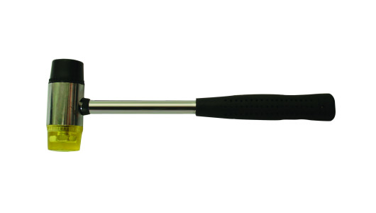 Hammer plastic/rubber end, metal handle 30mm GD image