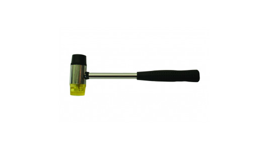 Ciocan cauciuc / plastic-maner metal 30mm GD image