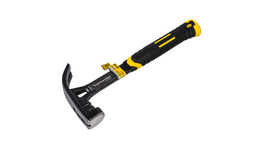Anti-Vibration Smooth Face Curved Claw Hammer 450 G TMP image