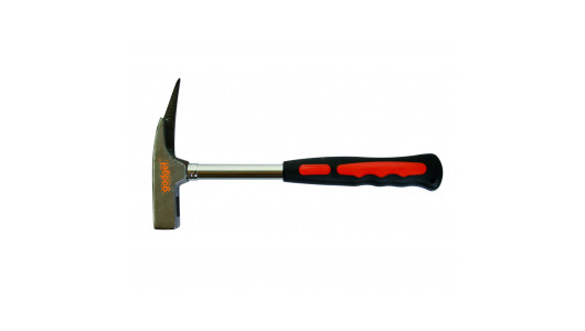 Roofing hammer with tubular metal handle 600g GD image