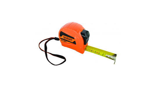 Measuring tape ABS case, autostop 19mm x 5.0m GD image