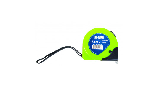 Measuring tape abs case and two stops 5.0m x19mm BS image