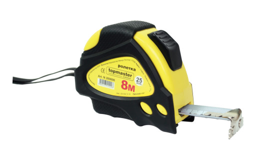 Measuring tape rule double stop 2m х 16mm TMP image