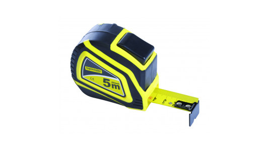 Ролетка Auto Stop 5m x 25mm Topmaster Professional image