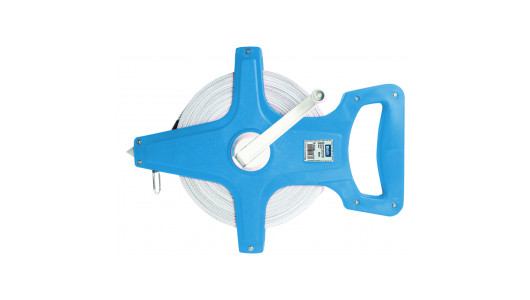 Measuring steel tape rule 50m BS image