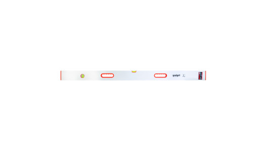 Screeding level, aluminum with vials and handles 1500mm GD image