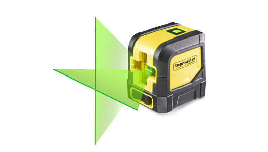 Laser level 1H1V, 15 m, green TMP image