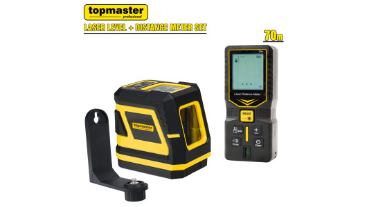 Laser Level + Laser Distance Meter Set TMP image