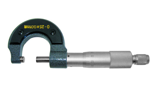 Микрометър 00-25x0.01mm Topmaster Professional image