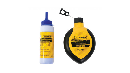 Chalk line & powdered chalk TMP image