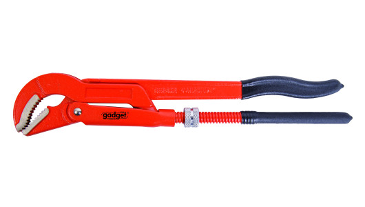 Swedish type pipe wrench 1" angl.45&deg; GD image