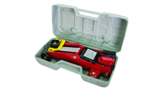 Hydraulic trolley jack 2t 130-300mm in case RD-TJ01 image