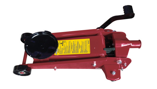 Hydraulic Trolley Jack 3t 135-500mm quick foot pedal RD-TJ05 image