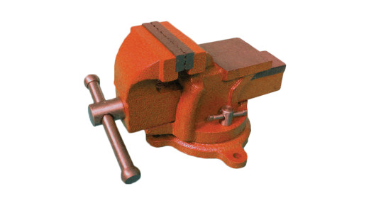 Bench vice swivel base 75mm 4kg GD image