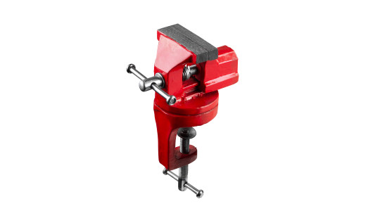 Bench vice table swivel base 75mm GD image