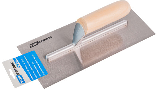 Plastring trowel wood handle 280x120mm TS image