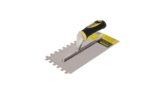 Plastring trower 280x120mm with teeth MP image