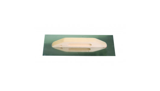 Gletiera cu maner din lemn 380x130 mm image
