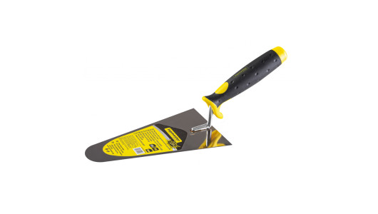 Bricklaying trowel rounded 180mm strengthened TMP image