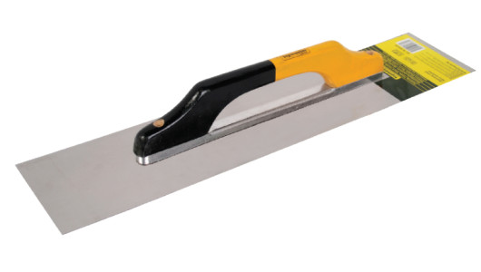 Plastring trowel stainless steel wood handle 480x130mm TMP image