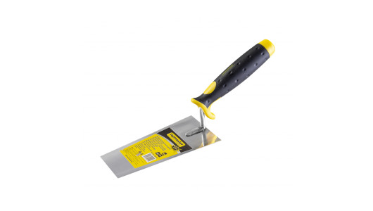 Bricklaying trowel trapeze 160mm strengthened TMP image