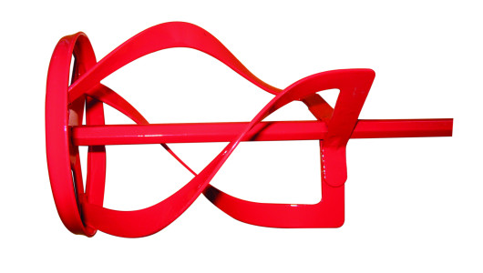 Mixing paddle with flat spiral &oslash;120x600xHEX 10mm image