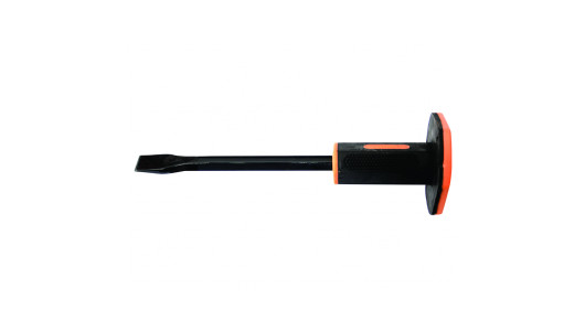 Chisel flat tip bi-material triangl handle 16х300mm GD image