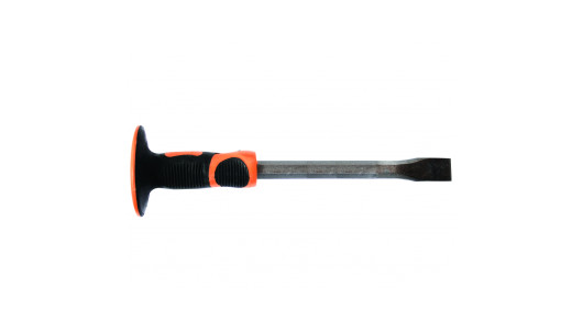 Chisel flat tip bi-material hand guard 16х300mm GD image