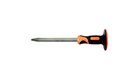 Chisel pointed tip bimaterial hand guard 16х300mm GD image
