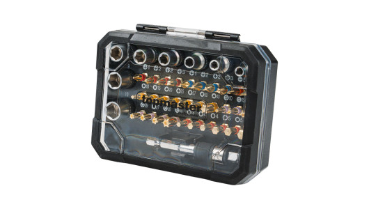 Bit and socket set 39pcs TMP image