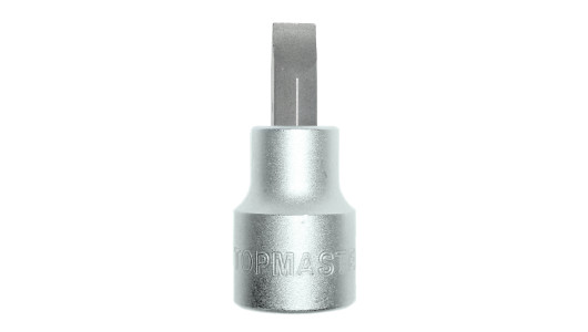 Slotted bit socket 1/4" RE5.5x37mm CR-V TMP image