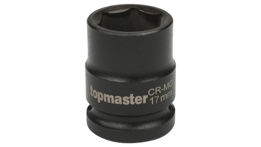 Вложка ударна 6 стенна 1/2"х17mm Topmaster Professional image