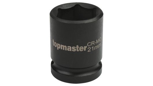 Impact socket 1/2" x 21 mm CR-MO TMP image