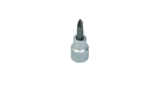 Pozi bit socket 3/8" PZ2x48mm CR-V TMP image