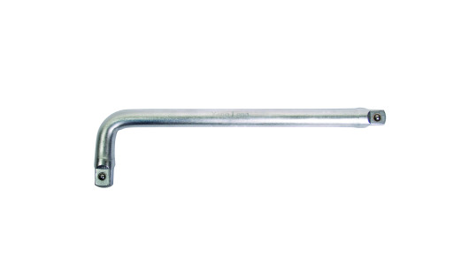 Handle "L" 3/4"x350mm 90&deg; CR-V GD image